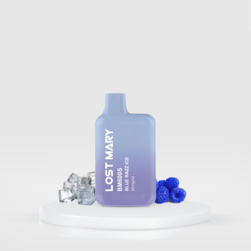 Lost Mary BM600s Blue Razz ICE