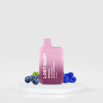 Lost Mary BM600s Blueberry Sour Raspberry