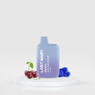 Lost Mary BM600s Blue Razz Cherry