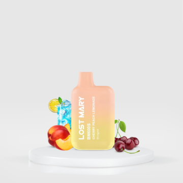Lost Mary BM600s Cherry Peach Lemonade