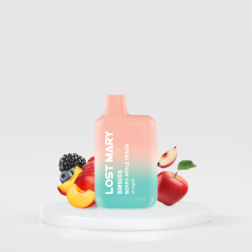 Lost Mary BM600s Berry Apple Peach