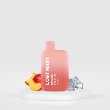 Lost Mary BM600s Peach ICE