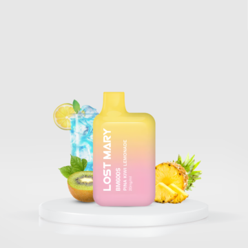 Lost Mary BM600s Pina Kiwi Lemonade