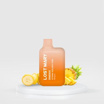 Lost Mary BM600s Straw Golden Pina