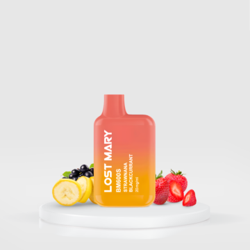 Lost Mary BM600s Strawnana Blackcurrant