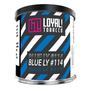 Loyal Shisha Tabak - Blue Ly  #114 200g
