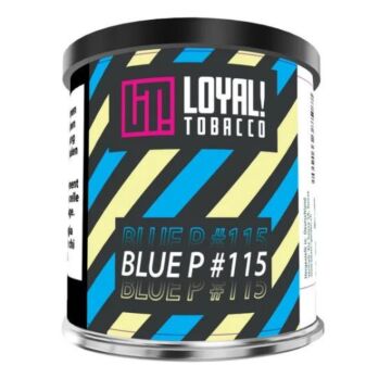 Loyal Shisha Tabak - Blue P #115 200g