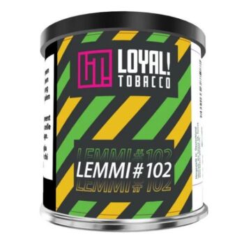 Loyal Shisha Tabak - Lemmi #102 200g