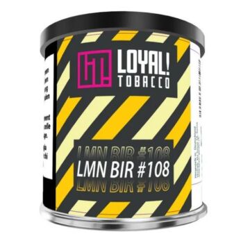 Loyal Shisha Tabak - Lmn Bir #108 200g