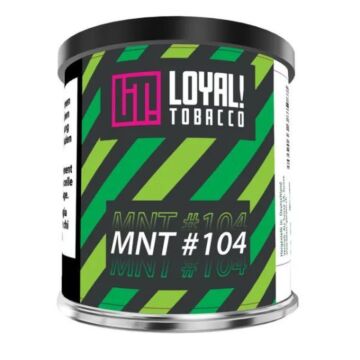 Loyal Shisha Tabak - Mint #104 200g