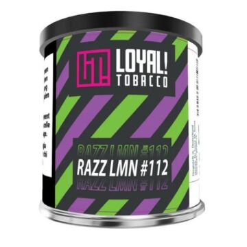 Loyal Shisha Tabak - Razz Lmn #112 200g