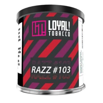 Loyal Shisha Tabak - Razz #103 200g