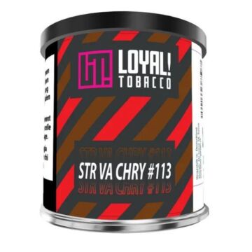 Loyal Shisha Tabak - Str va Chry #113 200g