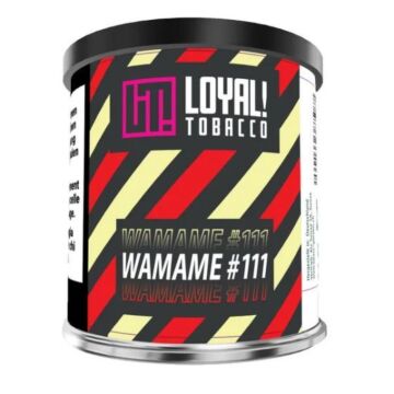 Loyal Shisha Tabak - Wamame #111 200g