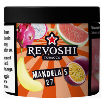 Revoshi Shisha Tabak - Mandela's 27 200g
