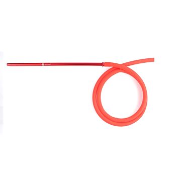 Schlauchset Mata Leon mit Alu Mundstück Rot