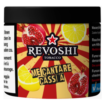 Revoshi Shisha Tabak - Me cantare cassia 200g