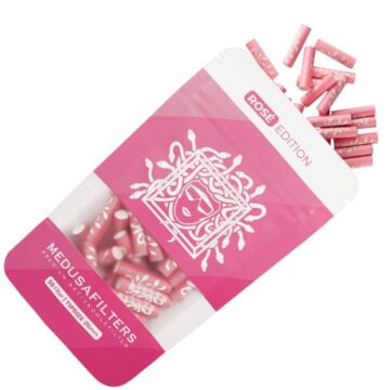 Medusa Rosé Aktivkohlefilter, 50 Stk