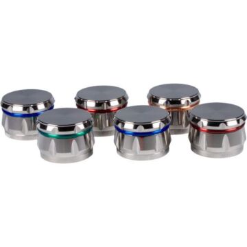 Metall Grinder Assortiert 40mm 4-Teilig