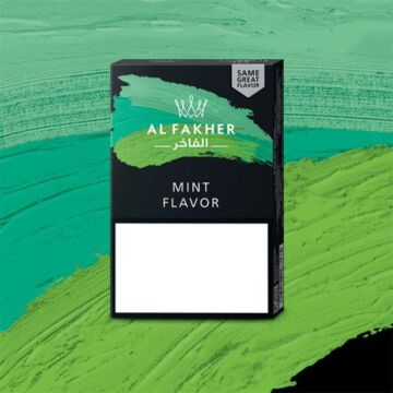 Al Fakher Shisha Tabak - Mint 50g