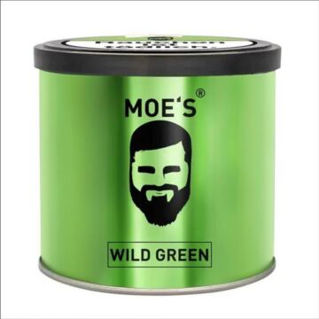 Moe's Shisha Tabak - Wild Green 200g