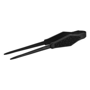 Kohlenzange Moze - Flare Black