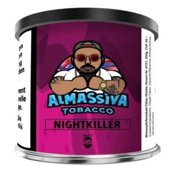 Al Massiva Shisha Tabak - Night Killer 200g