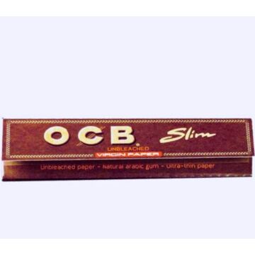 OCB Slim Virgin Unbleached 