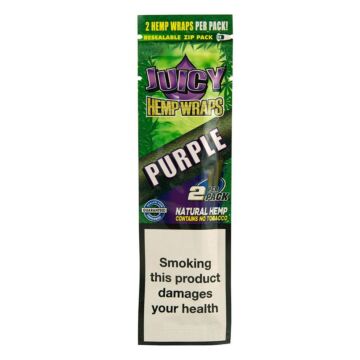 Jay's Hemp Wraps - Purple Wave mit Terpene