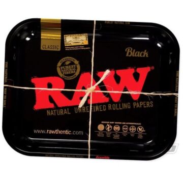 RAW Black Tray Small