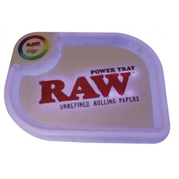 RAW LED Power Rolling Tray