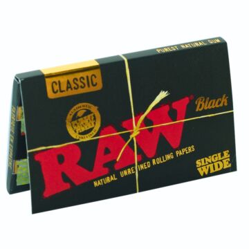 RAW Black Single Wide, Double Window