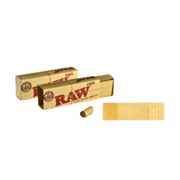 RAW Gummed Tips Braun