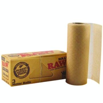 RAW Natural Paper Rolls KS