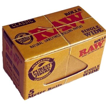 RAW Classic Rolls Single Wide 