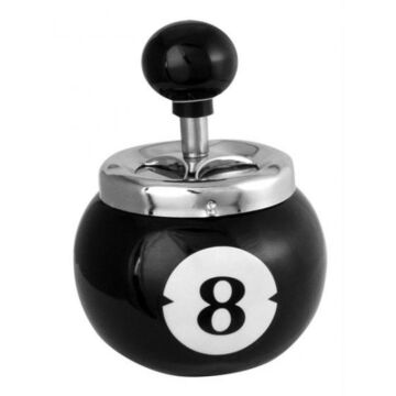 Windaschenbecher 8Ball