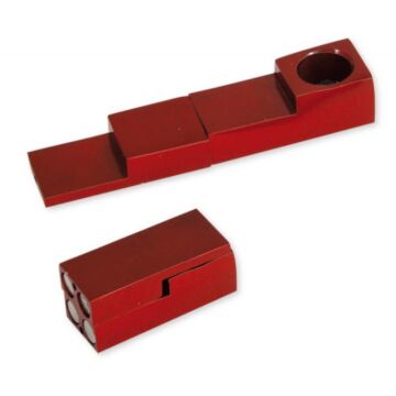 Purpfeife Aluminium Magnetische Clickpipe