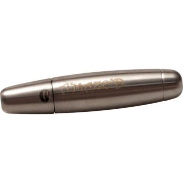 Purpfeife AMAZED Red-Eye aus Edelstahl