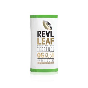 Realleaf OG Kush mit Terpenen 20g