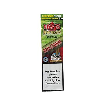 Jay's Hemp Wraps - Red Storm mit Terpene