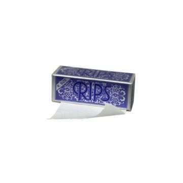 Rips Blau King Size