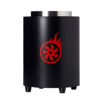 Kohlenanzünder Shisha Turbine Turbo Next - Black