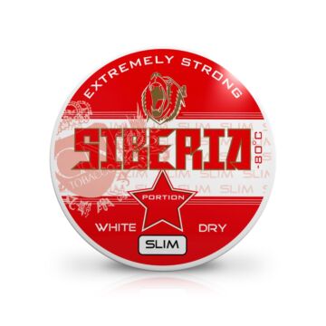 Siberia - 80°C Extreme White Dry Portion Slim 