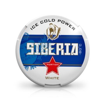 Siberia - 80°C White  Portion 