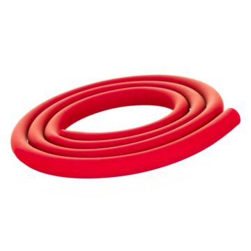 Schlauch Silikon Matt, Rot