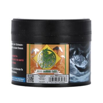 187 Strassenbande Shisha Tabak - #10 Women ToGo 200g