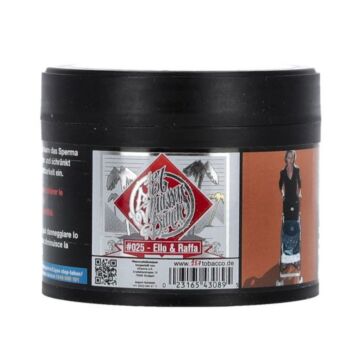 187 Strassenbande Shisha Tabak - #25 Ello & Raffa 200g