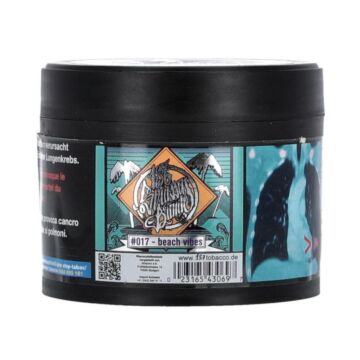 187 Strassenbande Shisha Tabak - #17 Beach Vibes 200g