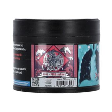 187 Strassenbande Shisha Tabak - #01 Pink Mellow 200g