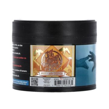 187 Strassenbande Shisha Tabak - Solo Exotica 200g